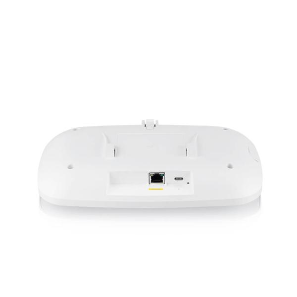 Точка доступа ZyXEL NebulaFlex NWA110BE-WW0101F,  BE6500,  2.4/5/6ГГц,  1xRJ45,  белый