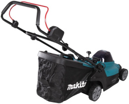 Газонокосилка аккумуляторная Makita LM004GM103,  43см, несамоходная,  4Ач, с 1 АКБ, с ЗУ
