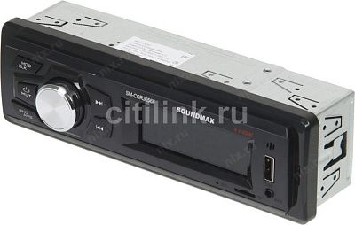Soundmax <SM-CCR3056F> Автомагнитола (4x40W FM  USB SD  RCA)