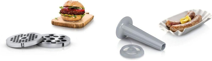 Мясорубка Bosch MFW2510W, белый