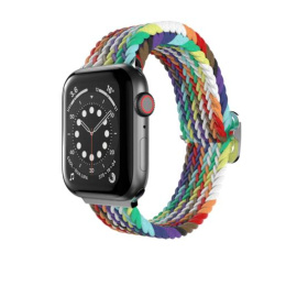 Ремешок SwitchEasy Candy for Apple Watch 7 45mm&1~6, SE 42/44mm - Rainbow GS-107-214-271-163