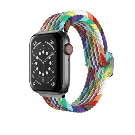 Ремешок SwitchEasy Candy for Apple Watch 7 45mm&1~6, SE 42/44mm - Rainbow GS-107-214-271-163