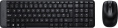Комплект клавиатура+мышь Logitech MK220, USB, беспроводной, с гравировкой, черный [920-003161]