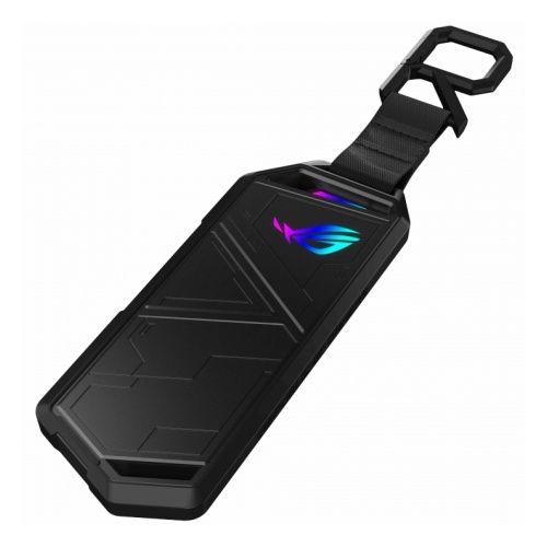 Внешний корпус SSD Asus ROG Strix Arion ESD-S1C NVMe алюминий черный