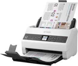 Сканер Epson WorkForce DS-730N белый [b11b259401/b11b259502]