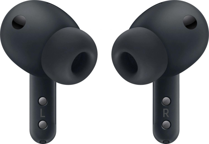 Гарнитура внутриканальные Samsung Galaxy Buds 4 Pro черный беспроводные bluetooth в ушной раковине (SM-R640NZKACIS)