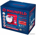 Планетарный миксер MAUNFELD MF-431CH 1000 Вт, планетарное смешивание, объем чаши: 5 л