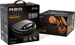 Мультипекарь RED SOLUTION RMB-M602, черный