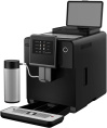 Кофемашина автоматическая Rondell RDE-1110,  19Бар,  с автоматическим капучинатором,  черный