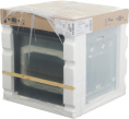 Духовой шкаф электрический Gorenje BPS6737E14BG,  77л,  дверца с 4 стеклами,  черный