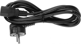 BEHPEX Кабель IEC C13 Евровилка 1.8м черный