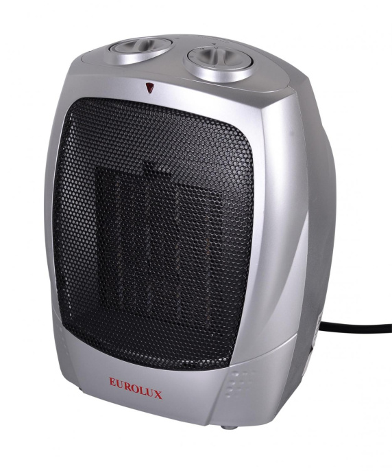 Тепловентилятор Eurolux ТВК-EU-1 1800Вт серый (67/2/6)