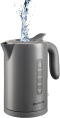 Чайник электрический Polaris PWK 1220C 1.2л. 2200Вт серый корпус: пластик