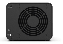 Внешний корпус для жёстких дисков TerraMaster D4-320 DAS tower/JBOD,RAID0,1/up to 4 SATA 3,5' or 2,5' /1xUSB3.1 Type-C gen2/1xPS/1YW