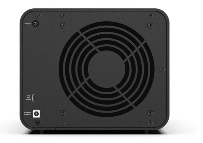 Внешний корпус для жёстких дисков TerraMaster D4-320 DAS tower/JBOD,RAID0,1/up to 4 SATA 3,5' or 2,5' /1xUSB3.1 Type-C gen2/1xPS/1YW