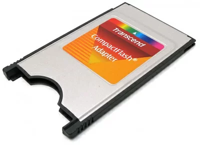 Картридер Transcend TS0MCF2PC адаптер CF Card to PCMCIA