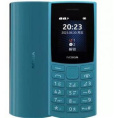 Мобильный телефон NOKIA 105 TA-1557 DS EAC CYAN [1GF019CPG6C02]