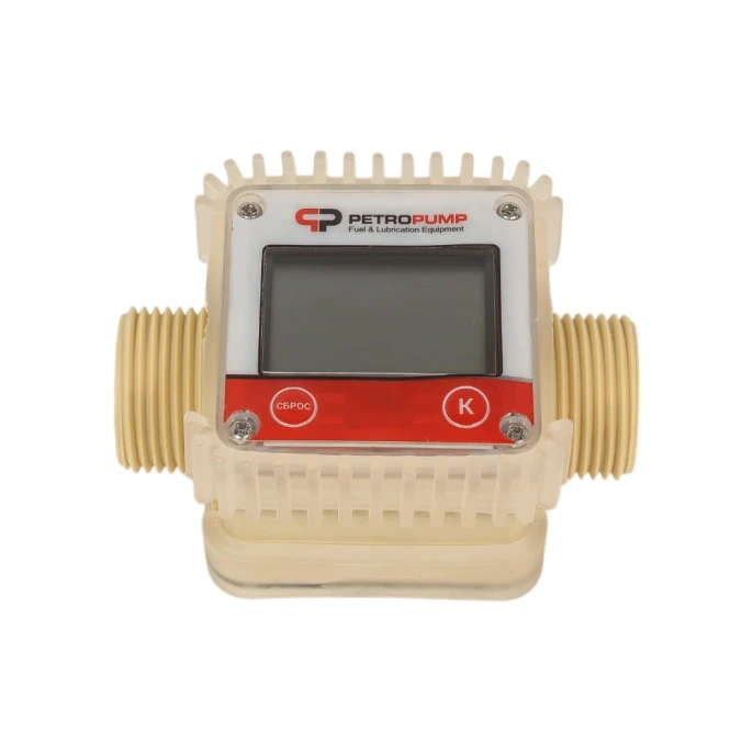 Электронный счетчик для ДТ, бензина и мочевины Petropump K24 1" BSP M PP820024
