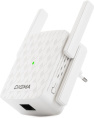 Повторитель беспроводного сигнала Digma D-WR310 (D-WR310V2) N300 Wi-Fi белый