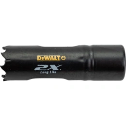 Коронка биметаллическая COBALT 8% M42 (17х37 мм) DEWALT DT8117L