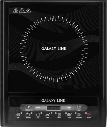 Плита Индукционная Galaxy Line GL3054 черный стеклокерамика настольная ГЛ3054Л