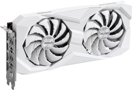 Видеокарта ASRock RX6600 Challenger White 8GB GDDR6 HDMI DPx3 2FAN RTL RX6600 CLW 8G