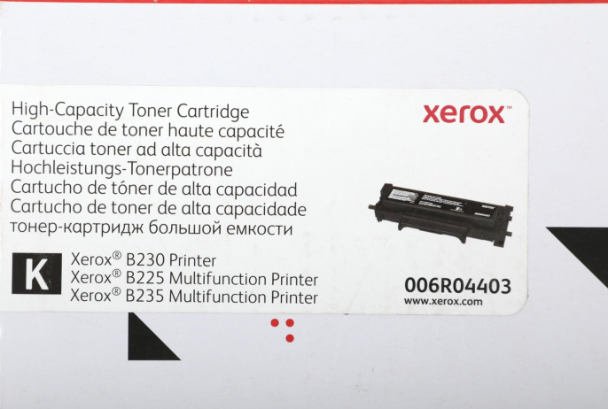 Картридж Xerox 006R04403, черный / 006R04403