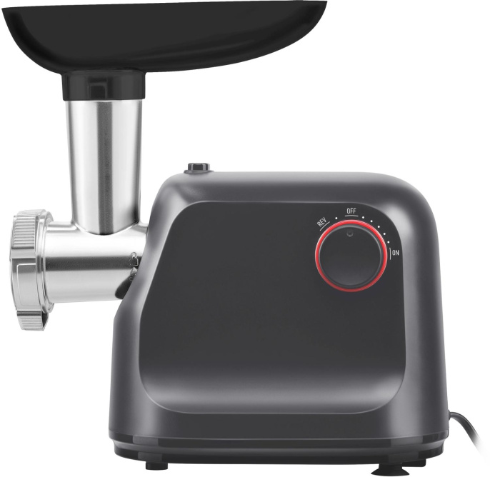 Мясорубка Polaris PMG 1873 RUS,  серый