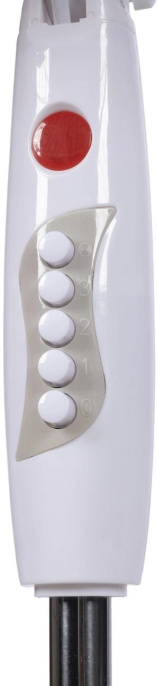 Вентилятор напольный OASIS VF-40PWG,  белый и серый