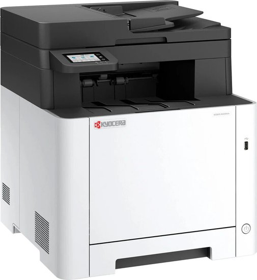 МФУ лазерный Kyocera Ecosys MA2101cfx (110C233NL0) A4 Duplex белый