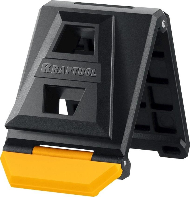 Сумка для инструментов Kraftool KBS-4 37карм. черный/желтый 38760-4