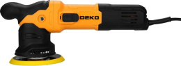 Шлифмашина полировальная орбитальная сетевая PDK-1200, 125мм, 1200 Вт DEKO 085-1064