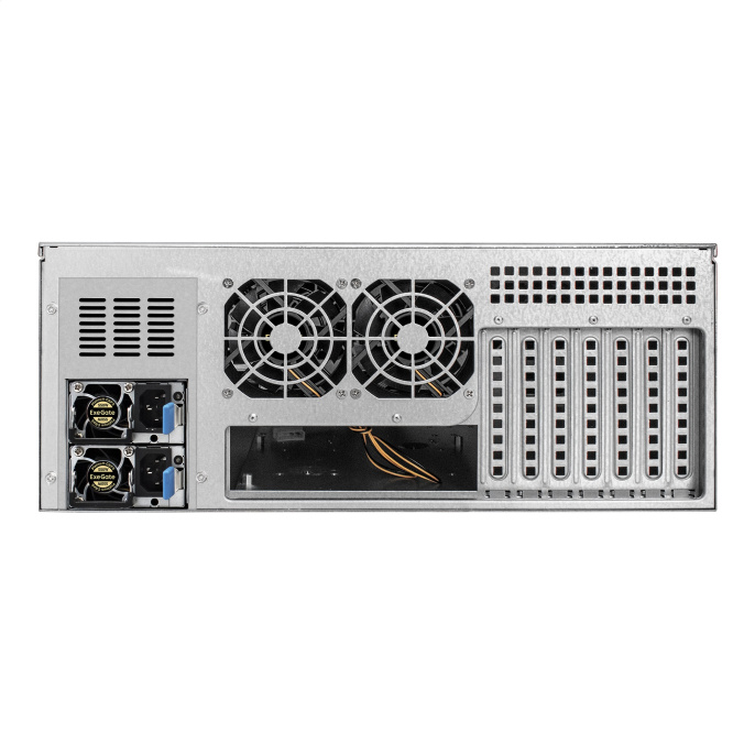 Серверная платформа ExeGate Pro 4U650-010/4U4139L <RM 19", высота 4U, глубина 650, Redundant БП 2x550W, USB> EX293881RUS