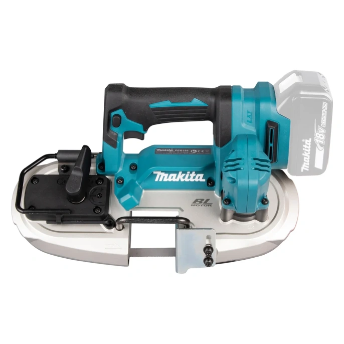 Ленточная аккумуляторная пила Makita 18В, Li-ion DPB184Z