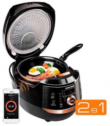 Мультиварка REDMOND RMK-CB391S, 1000Вт, черный