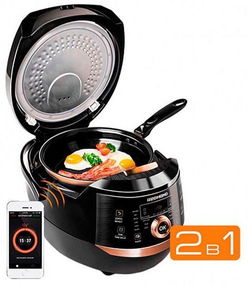 Мультиварка REDMOND RMK-CB391S, 1000Вт, черный