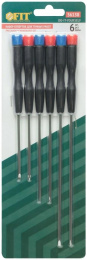 Набор отверток FIT 56138, 6 предметов