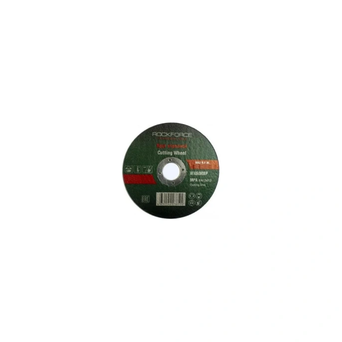 Круг отрезной по металлу и нержавейке 180x1.6x22.2 мм ROCKFORCE RF-CW507S