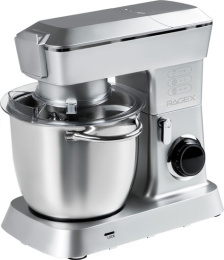 Кухонный комбайн 14 в 1 RAGEX R112, 4.5л, 1300Вт, цвет: 900 (серебристый)