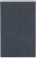 Чехол для кредитных карт Piquadro Black Square PP4825B3R/BLU4, кожа натуральная, темно-синий