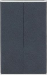 Чехол для кредитных карт Piquadro Black Square PP4825B3R/BLU4, кожа натуральная, темно-синий