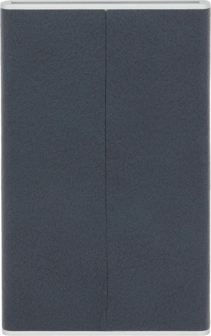 Чехол для кредитных карт Piquadro Black Square PP4825B3R/BLU4, кожа натуральная, темно-синий