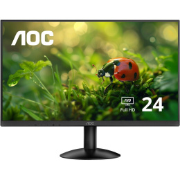23.8" Монитор AOC 24B30H3,  1920x1080,  IPS,  120Гц,  1хHDMI,  черный