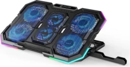 Подставка для ноутбука с активным охлаждением EVOLUTION LCS-08 RGB