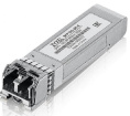 Трансивер ZYXEL SFP10G-SR-E pack of 10 pcs , SFP transceiver multi mode, SFP +, Duplex LC, 850nm, 300 m SFP10G-SR-E-ZZBD01F