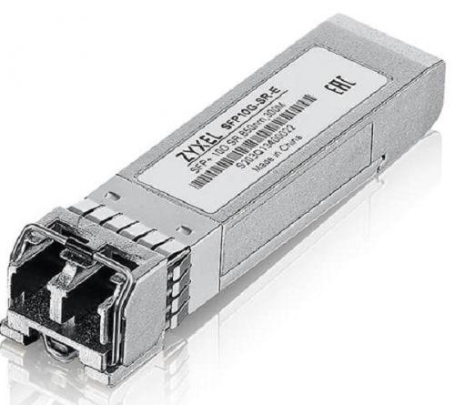 Трансивер ZYXEL SFP10G-SR-E pack of 10 pcs , SFP transceiver multi mode, SFP +, Duplex LC, 850nm, 300 m SFP10G-SR-E-ZZBD01F
