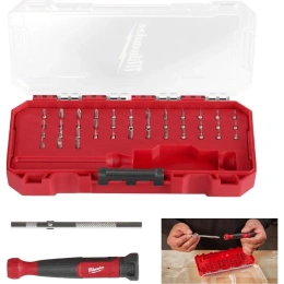 Отвертка прецизионная Milwaukee 39 в 1, в кейсе 4932498177