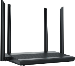 Wi-Fi роутер Netis N3D,  Wi-Fi 5,  AC1200,  2.4/5ГГц, 3 LAN,  черный