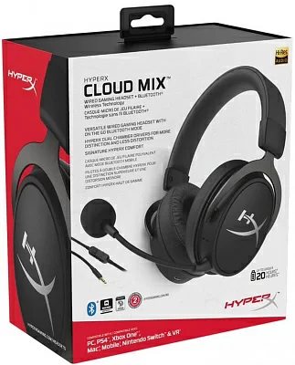 Гарнитура HX-HSCAM-GM HyperX Cloud MIX