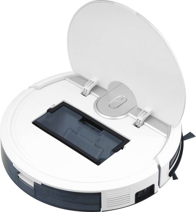 Пылесос-робот Coolfort CF-3204 20Вт белый